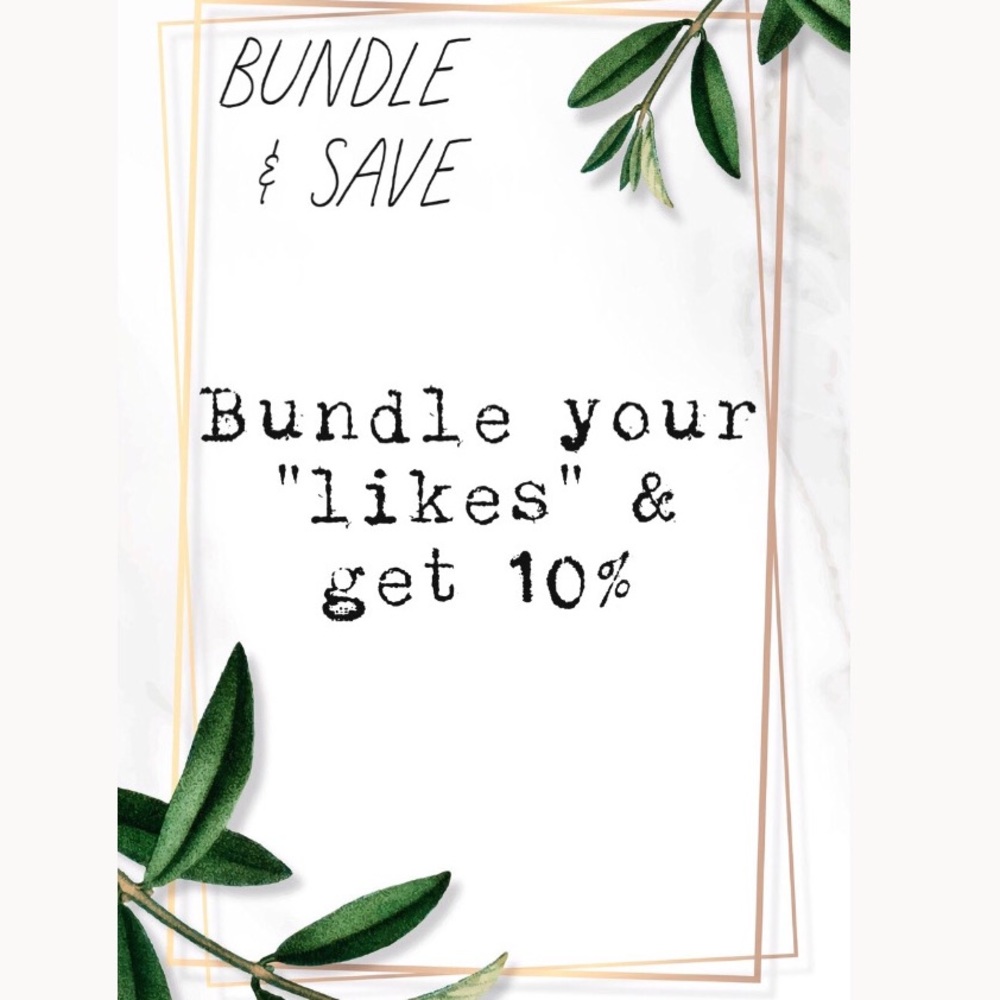 Bundle and save